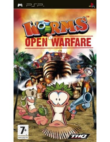 Worms Open Warfare - PSP