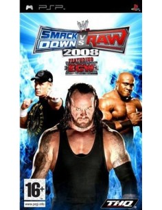 WWE Smackdown Vs Raw 2008 -...