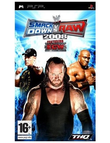 WWE Smackdown Vs Raw 2008 - PSP