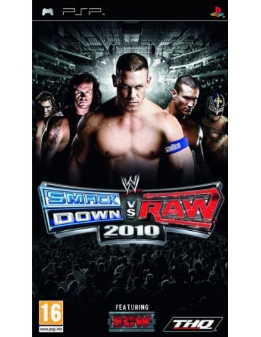 WWE Smackdown vs. Raw 2010 - PSP