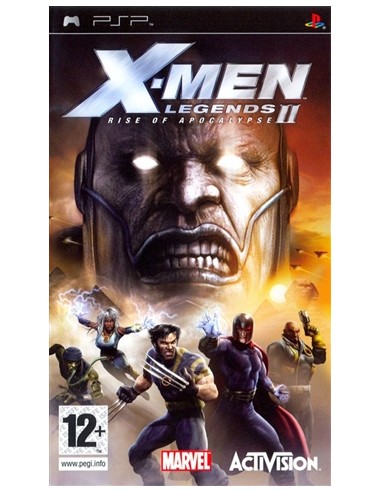 X-Men Legends II - PSP