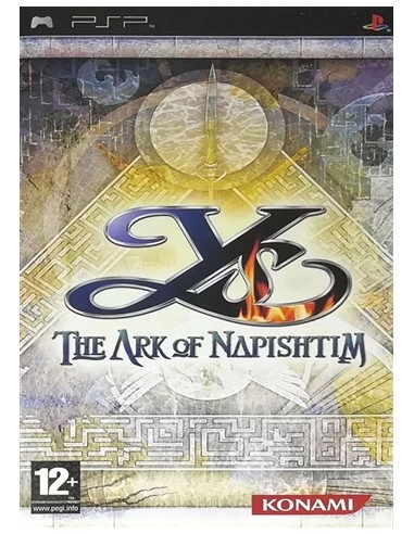 Ys The Ark Of Napisthim - PSP