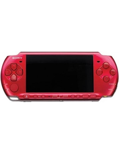 PSP 3000 Roja (Sin Caja) - PSP