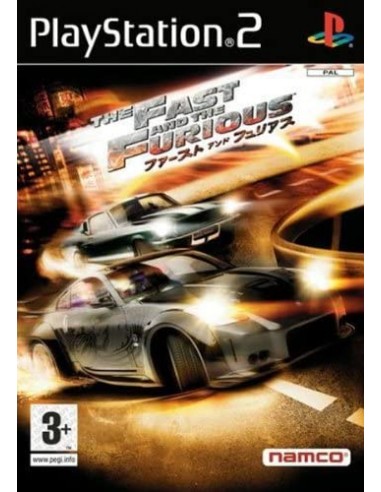 A Todo Gas 3: Tokyo Drift - PS2