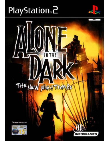 Alone in The Dark The New Nightmare -...