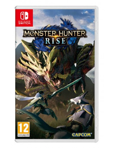 Monster Hunter Rise - SWI