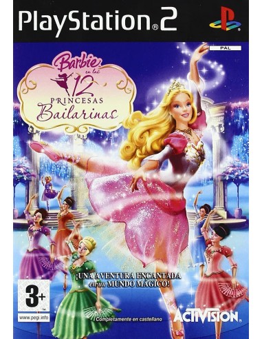 Barbie: 12 Princesas Bailarinas - PS2