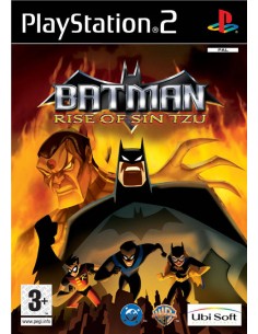 Batman Rise of Sin Tzu - PS2