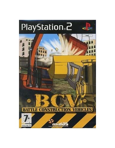 BCV Battle Construction Vehicles - PS2