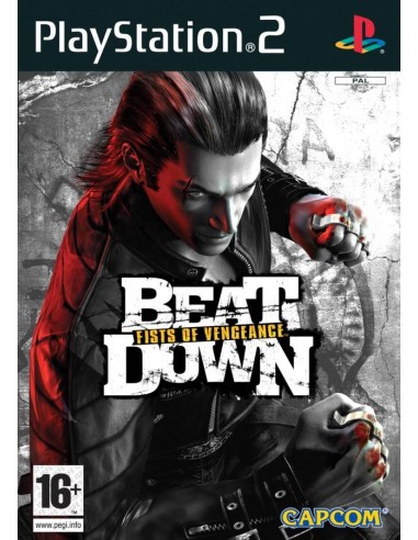 Beatdown: Fists of Vengeance - PS2