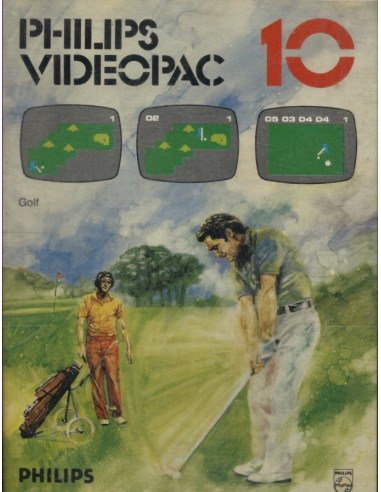 Philips Videopac 10 -VD