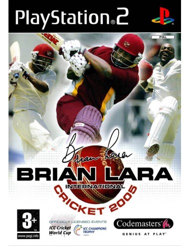 Brian Lara Cricket 2005 - PS2