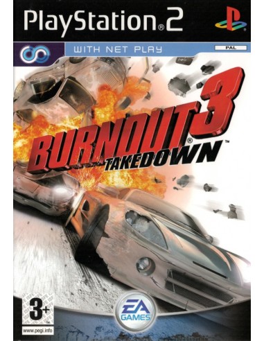 Burnout 3 Takedown - PS2