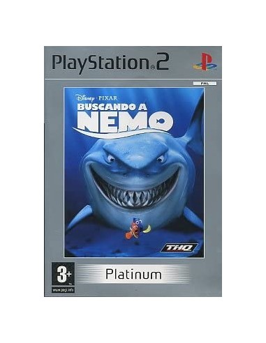 Buscando a Nemo (Platinum) - PS2