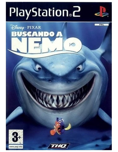 Buscando a Nemo - PS2