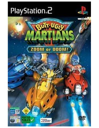 Butt-Ugly Martians - PS2