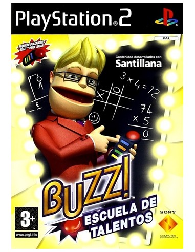 Buzz Escuela de Talentos Quiz - PS2