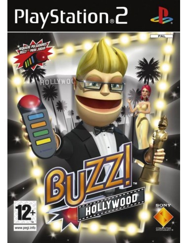 Buzz Hollywood - PS2