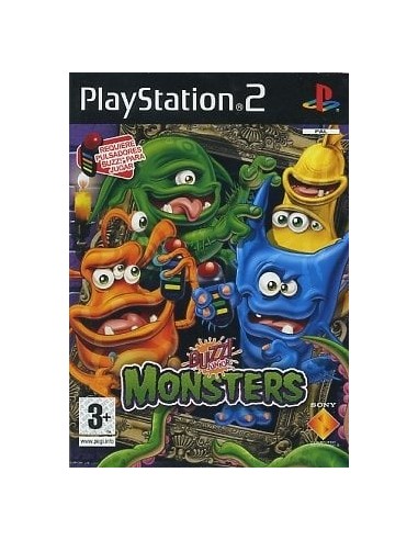 Buzz Junior Monster - PS2