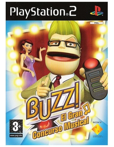 Buzz! Music Quiz - PS2