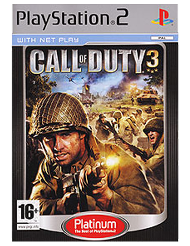 Call Of Duty 3 (Platinum) - PS2
