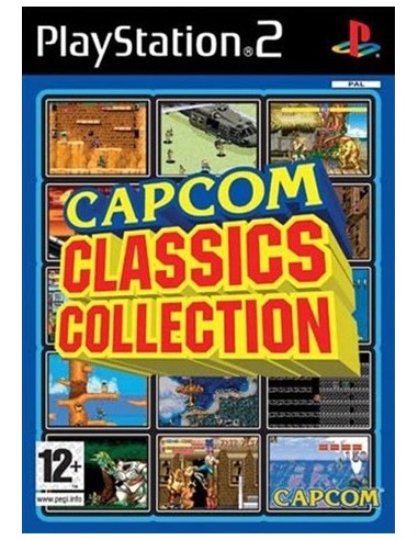 Capcom Classic Collection Vol.1 - PS2