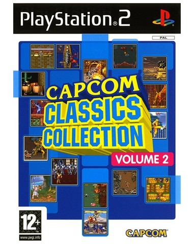Capcom Classics Collection Vol.2 - PS2