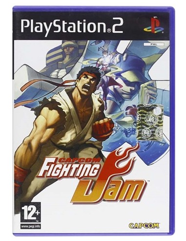Capcom Fighting Jam (Sin Manual) - PS2