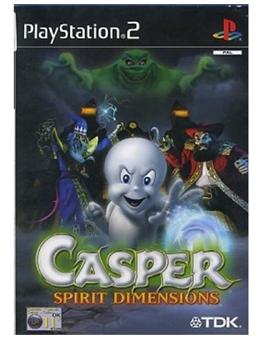 Casper Spirit Dimensions - PS2