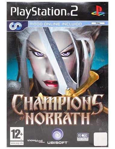 Champions of Norrath (Sin Manual) - PS2