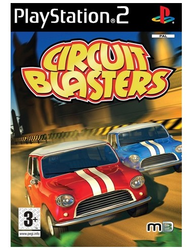 Circuit Blasters - PS2