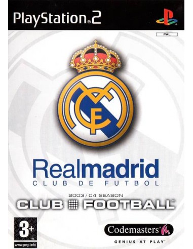 Club Football Real Madrid - PS2