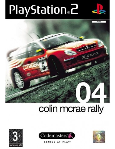 Colin McRae Rally 4 (Sin Manual) - PS2