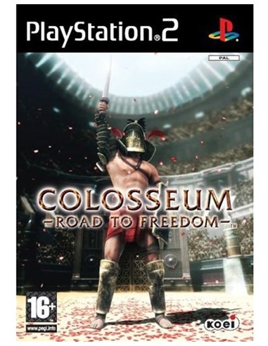 Colosseum Road to Freedom - PS2