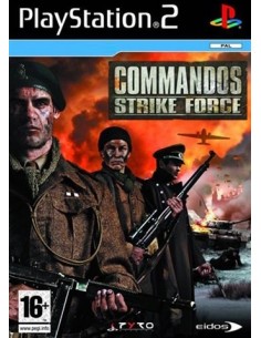 Commandos Strike Force - PS2