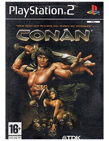 Conan: The Dark Axe - PS2
