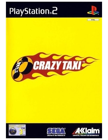 Crazy Taxi - PS2