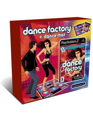 Dance Factory (con alfombra) - PS2