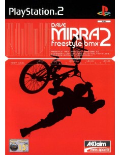 Dave Mirra Bmx 2 - PS2