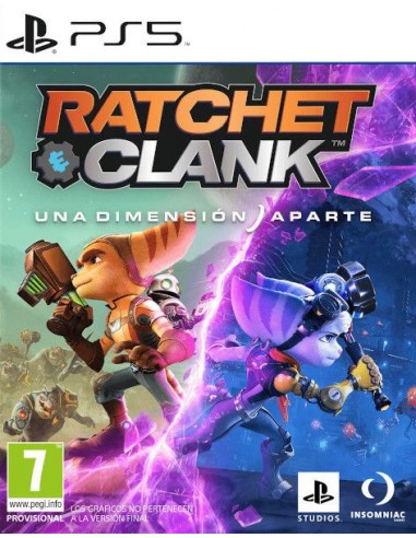 Ratchet & Clank: Una Dimensión Aparte...