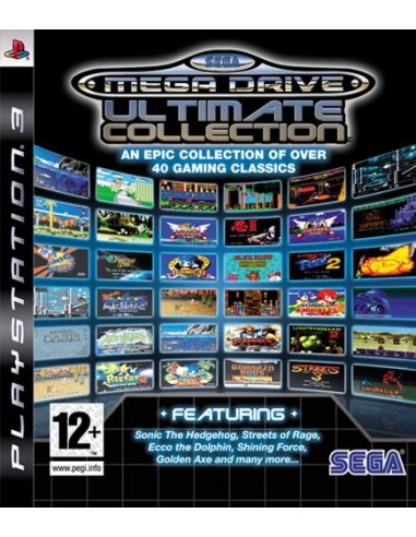 Sega Megadrive Collection 2 - PS3