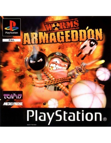 Worms Armageddon - PSX
