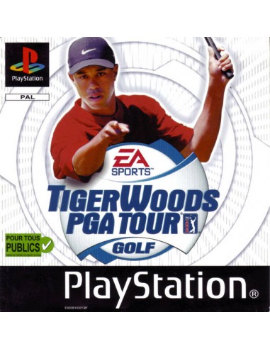 Tiger Woods PGA Tour Golf - PSX