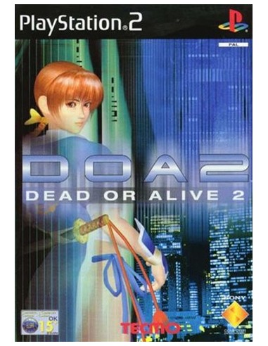 Dead or Alive 2 - PS2