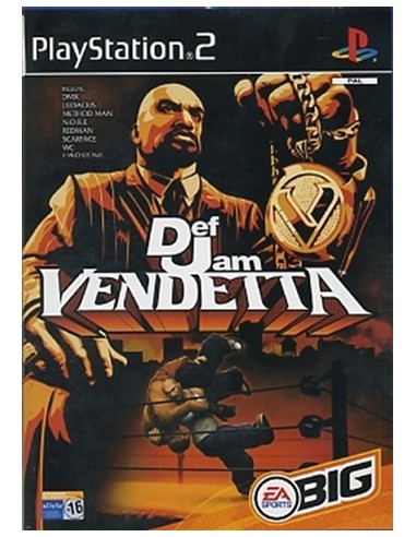 Def Jam Vendetta - PS2