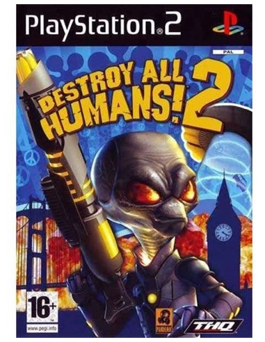 Destroy All Humans! 2 - PS2