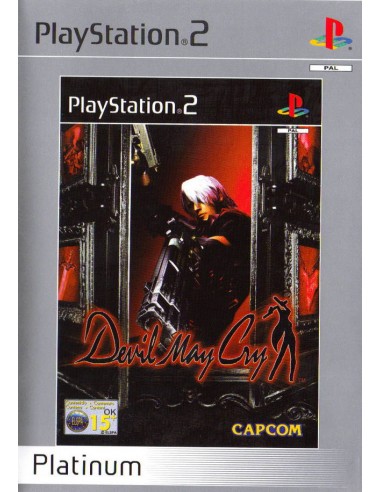 Devil May Cry (Platinum+Sin Manual) -...