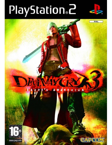 Devil May Cry 3: Dante's Awakening - PS2