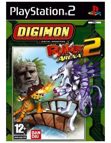 Digimon Rumble Arena 2 - PS2
