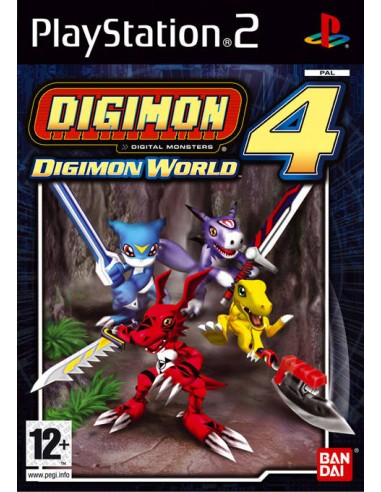 Digimon World 4 (Sin Manual) - PS2